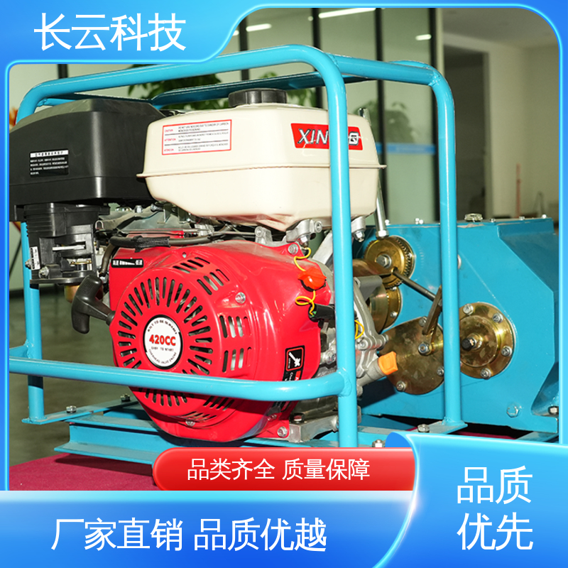  机动绞磨机供应 长云科技5T柴油款 品质好机器 
