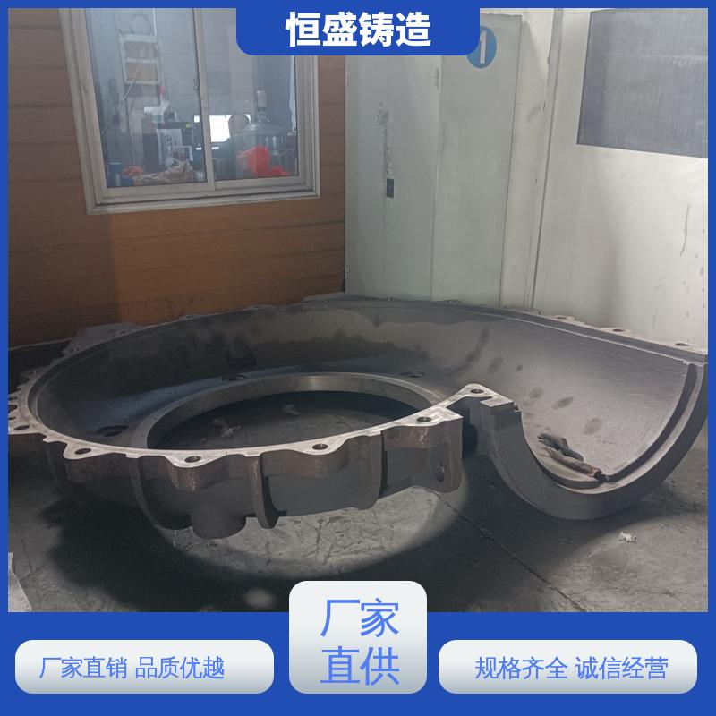 恒盛供应 来图定做 泵体铸件 较高的耐磨性 拥有现代化加工车间