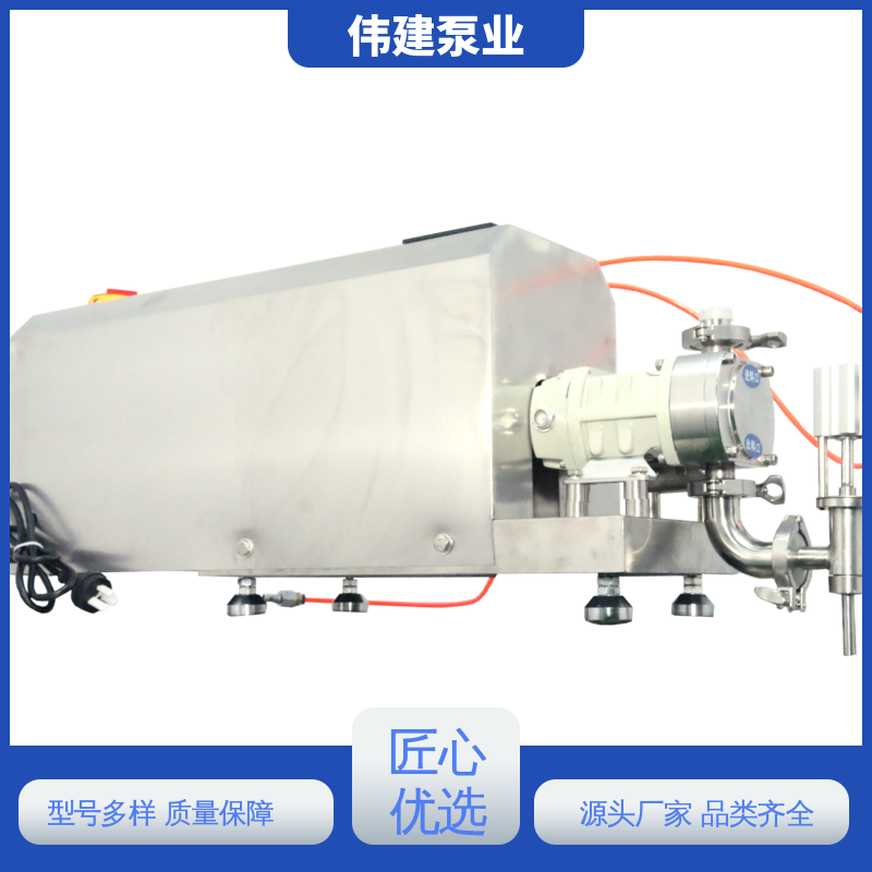 伟建定制 316不锈钢材质 膏状麦芽糖灌装机 输出量稳定