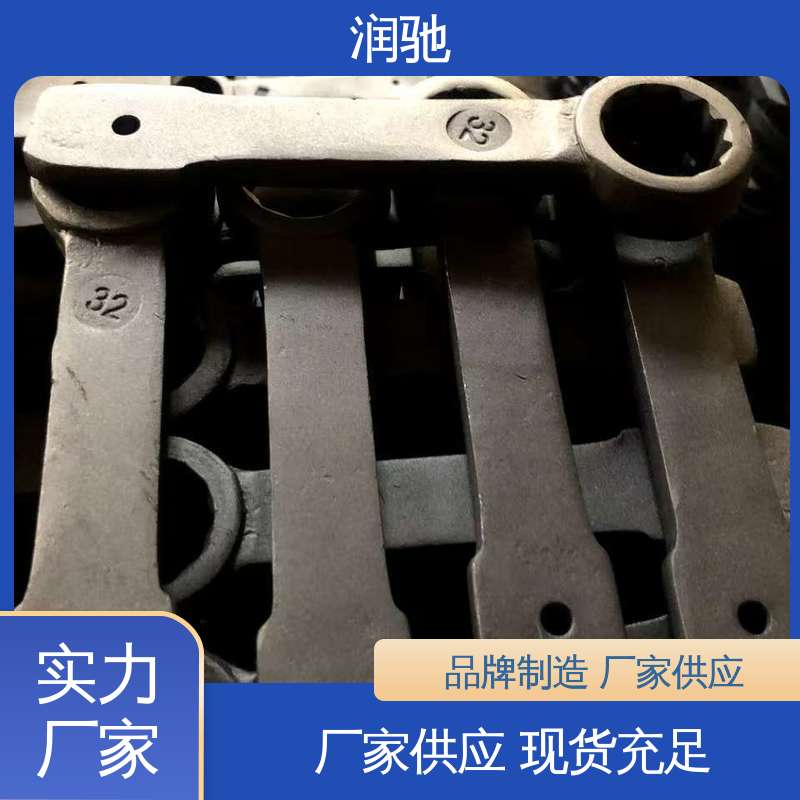 S150 加长重型 整体锻造工艺 敲击八角扳手 润驰供应