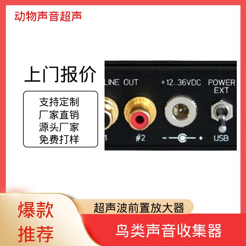 德国Avisoft 超声波功率放大器 电源电流400 mA 实力厂家 品质优越