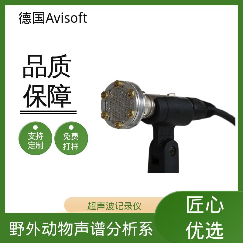 德国Avisoft 超声波记录仪 聚合采样率 4x750kHz 实力厂家 品质优越