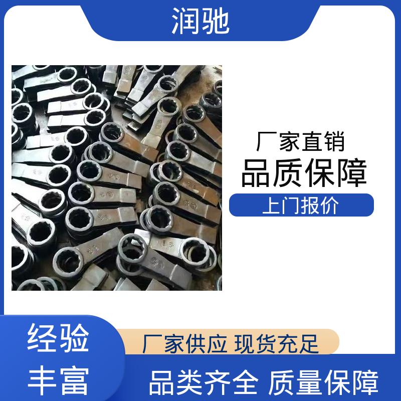 润驰生产 S105 锤击八角扳手 高碳钢材质 加长重型