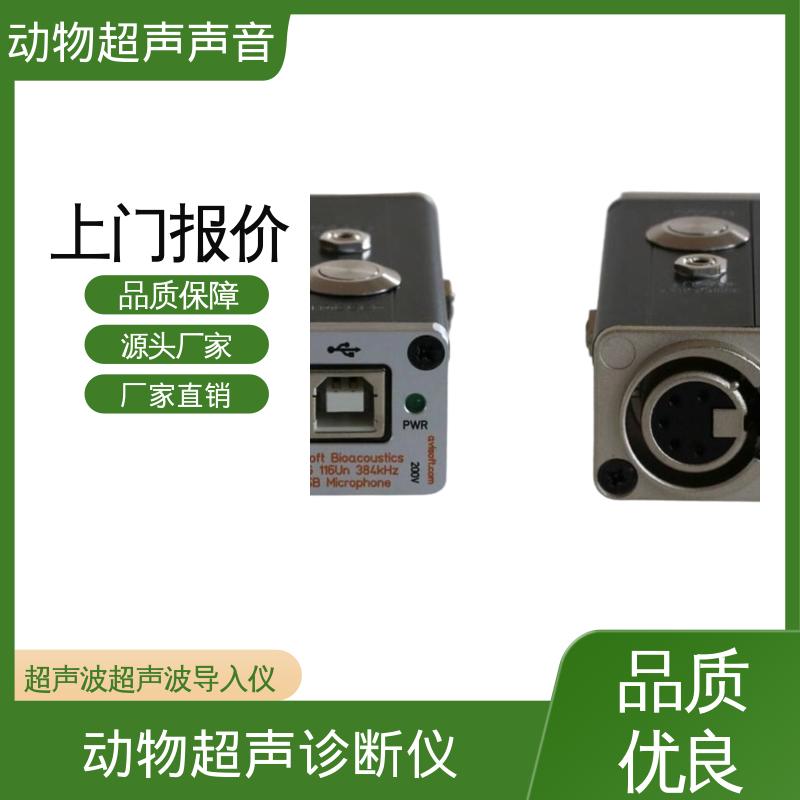 德国Avisoft 通道超声波 输入阻抗 50 kΩ 源头厂家 品类齐全
