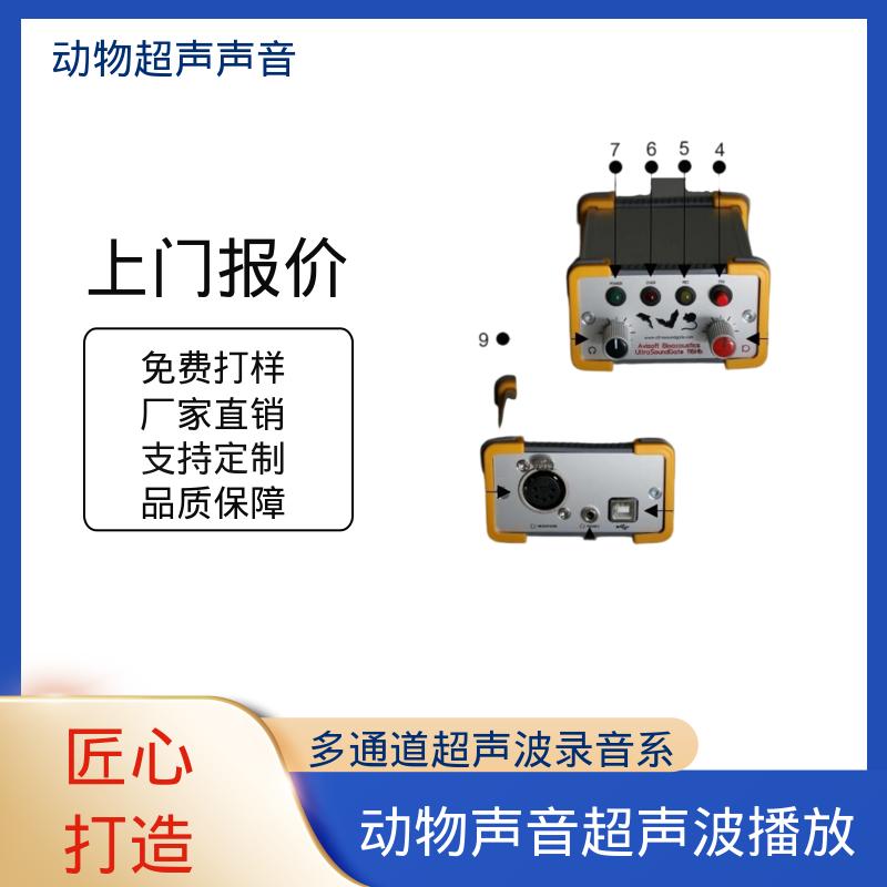 德国Avisoft 超声导波检测仪 输入阻抗 50 kΩ 厂家制造供应