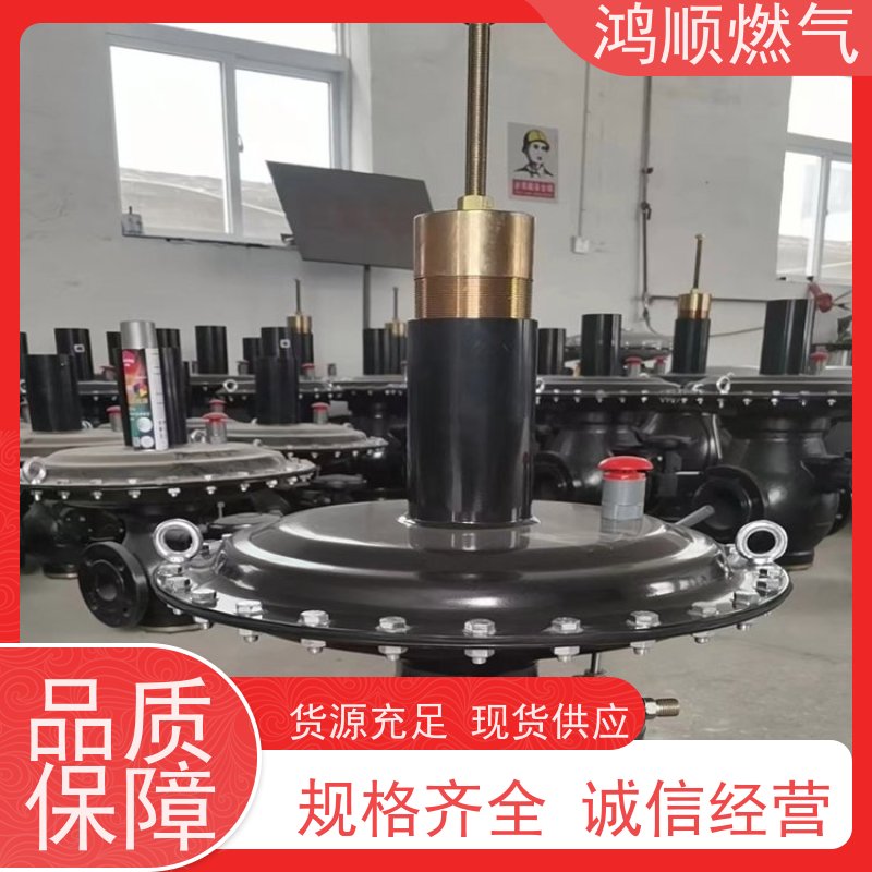 鸿顺 厂家 工业炉窑燃气调压器 占地小安装方便 规格齐全