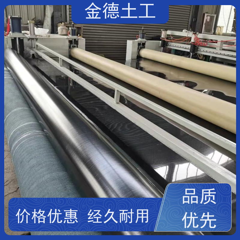 施工较便捷 高尔夫水塘 1.5mm厚双糙面HDPE土工膜 产品深受认可
