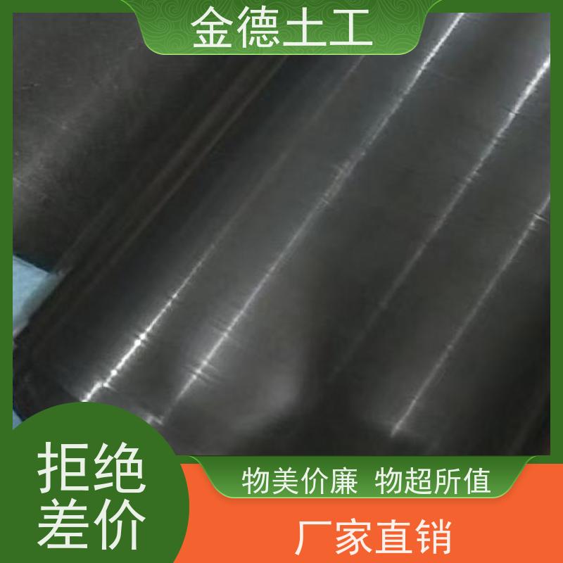 接缝强度高 储油罐基础 双光面黑色HDPE膜0.75厚 产品发售快