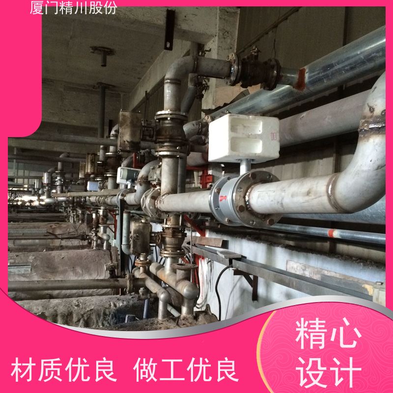 精川股份加药系统PAC加注流量计体积小巧保证精度