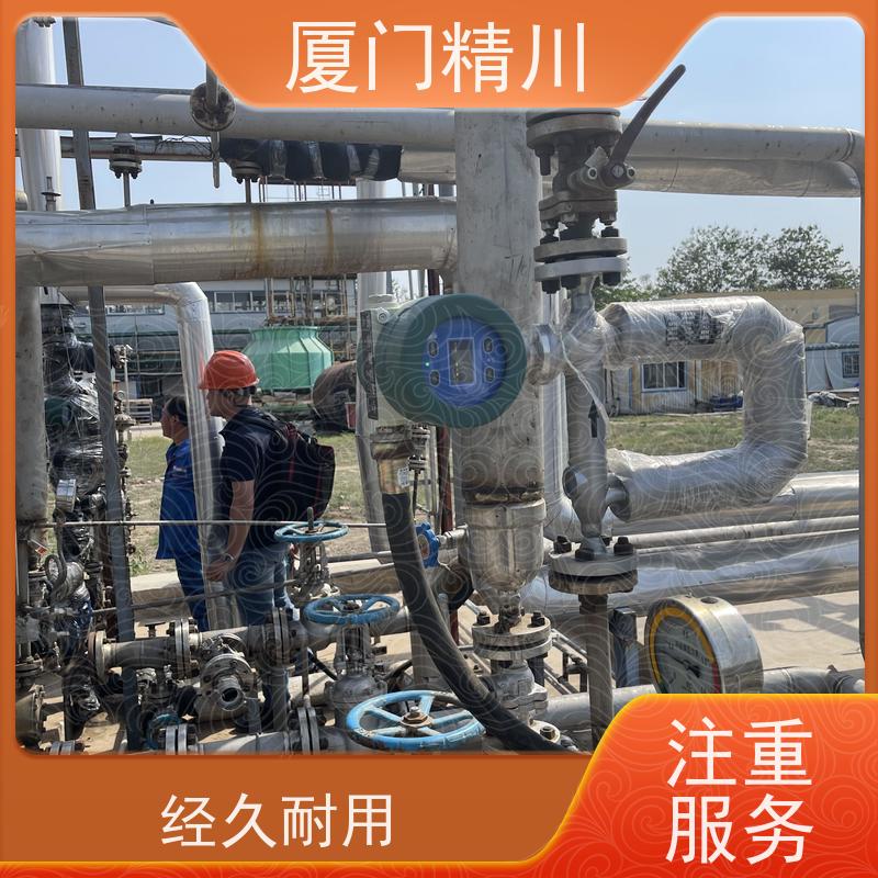 精川股份 设备配套质量流量计 接液316L材质 省力