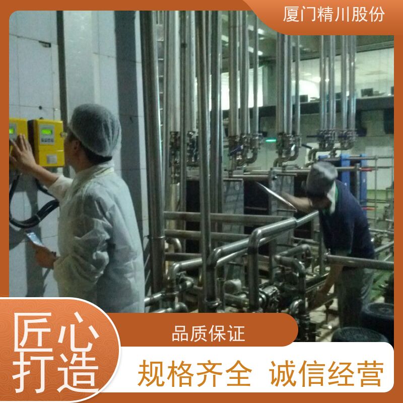 精川废水处理碳源流量计一对一检测提高运维效率