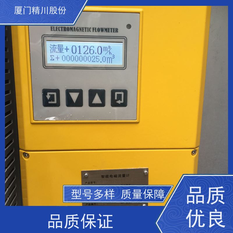 精川加药系统碳源流量计体积小巧降低成本与资源浪费