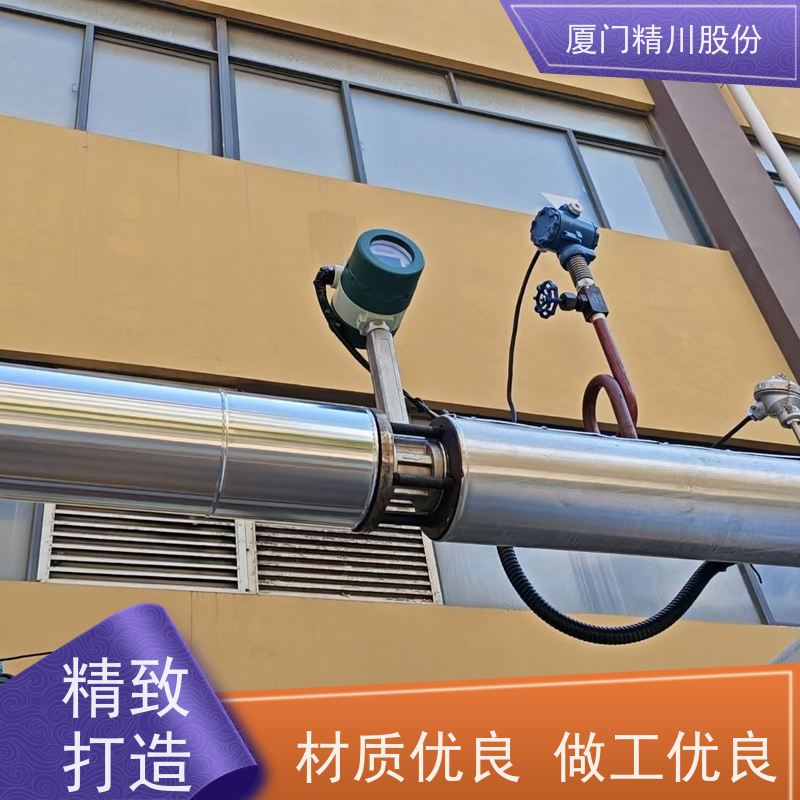 精川股份 包装厂 锅炉蒸汽流量计 分体式温压补偿 应用广泛