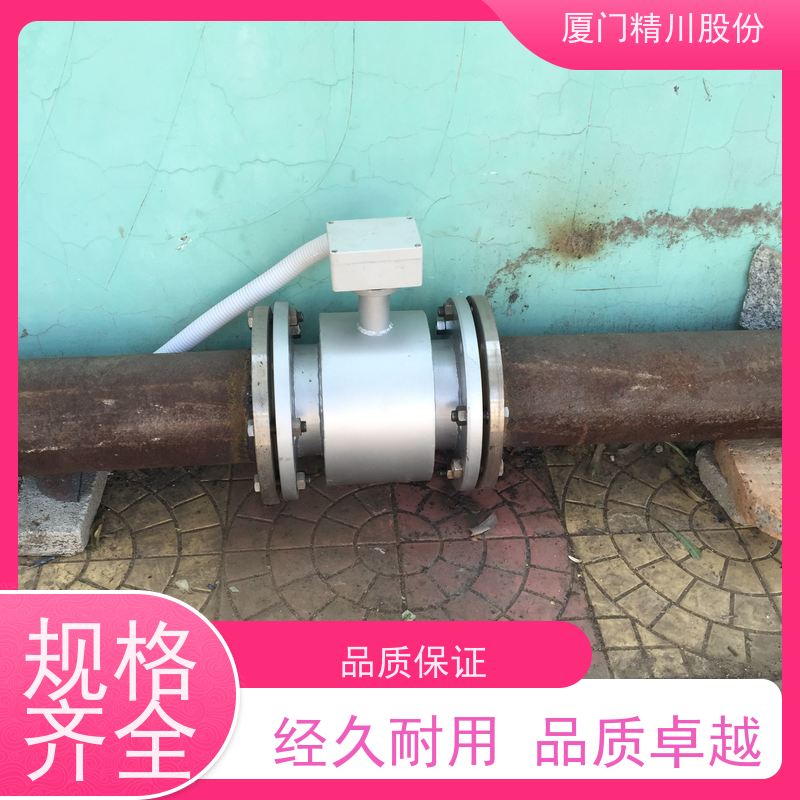 精川股份污水处理PAM加注流量计体积小巧提高运维效率