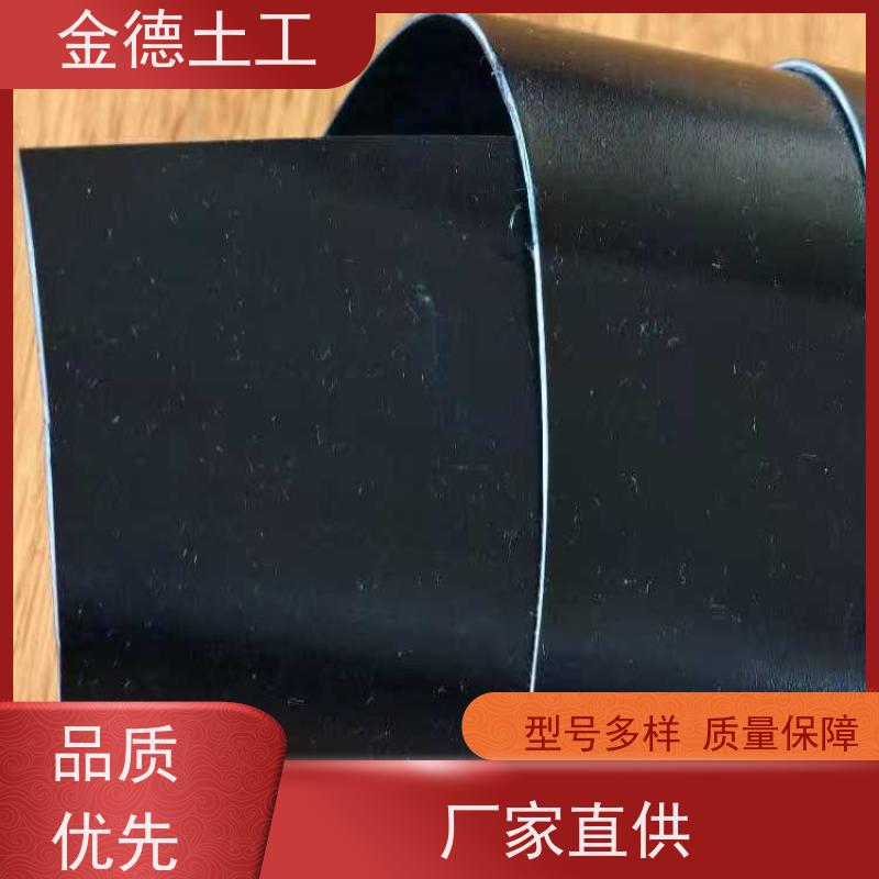 质地较柔软 鱼塘防渗层 1.5mm厚双糙面HDPE土工膜 产品特点介绍