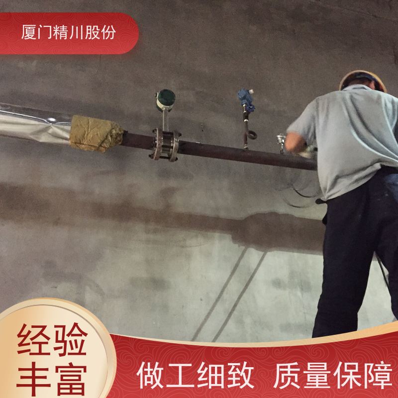 精川股份 人造革厂 过热蒸汽流量计 抗震性能好 源头生产厂家