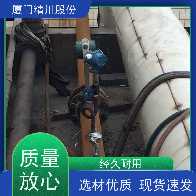 精川股份 胶带厂 蒸汽流量计 可耐温350度 真实应用案例多
