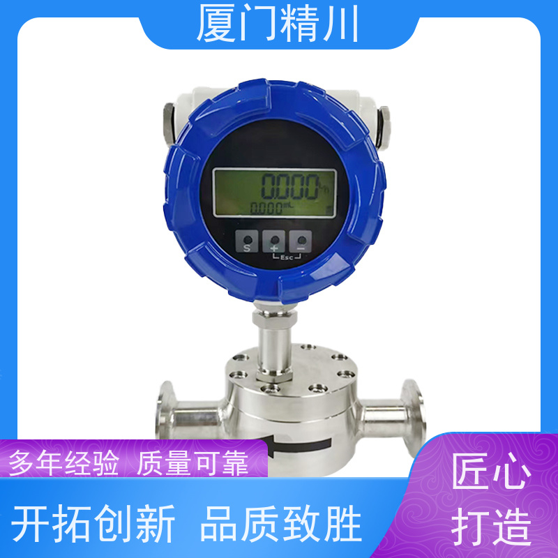 精川股份 点胶机 不锈钢齿轮流量计 体积小 保证品质