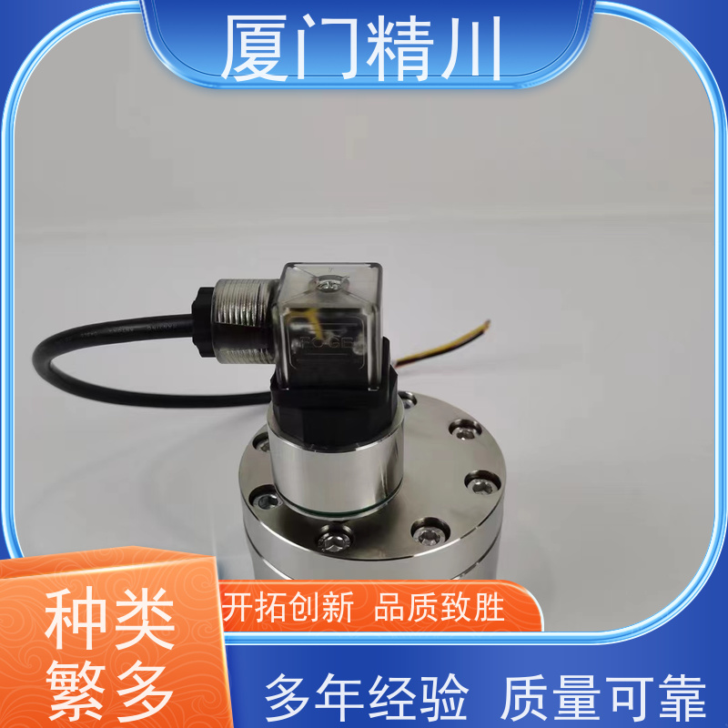 精川股份 电解液 微小型圆齿轮流量计 体积小 生产十多年
