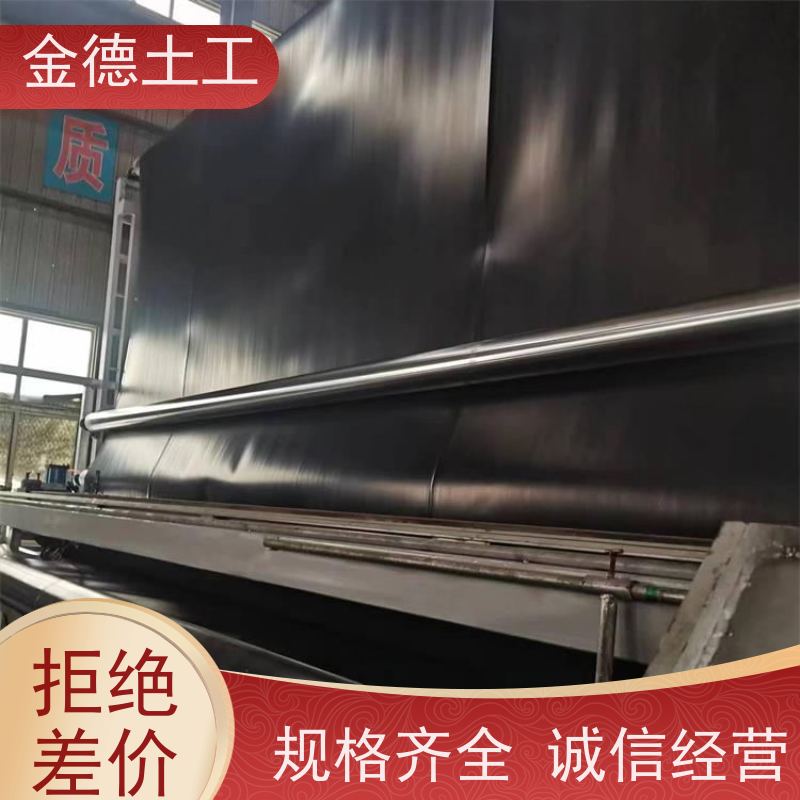 使用寿命长 渣场防渗垫 美标幅宽6米绿色HDPE膜 产品发售快
