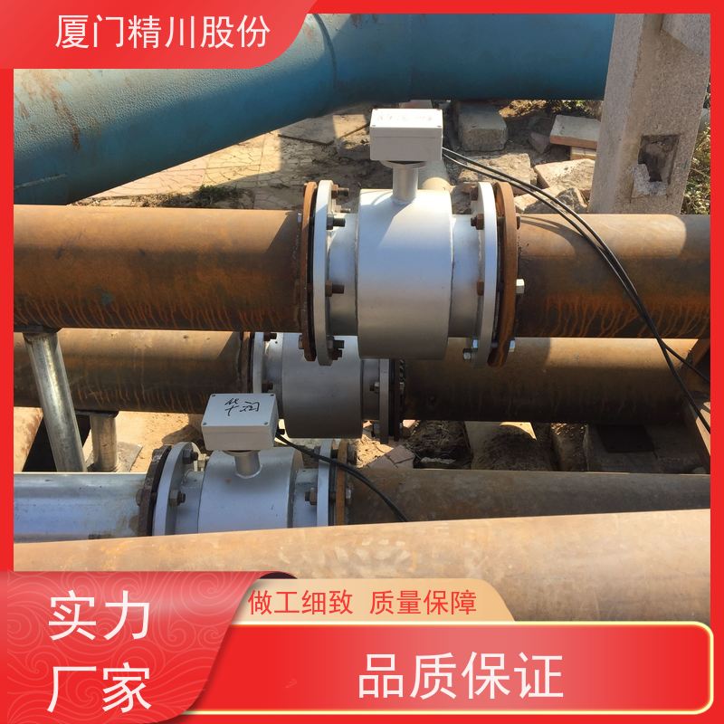 精川股份电镀厂污水流量计带接地环数据准确
