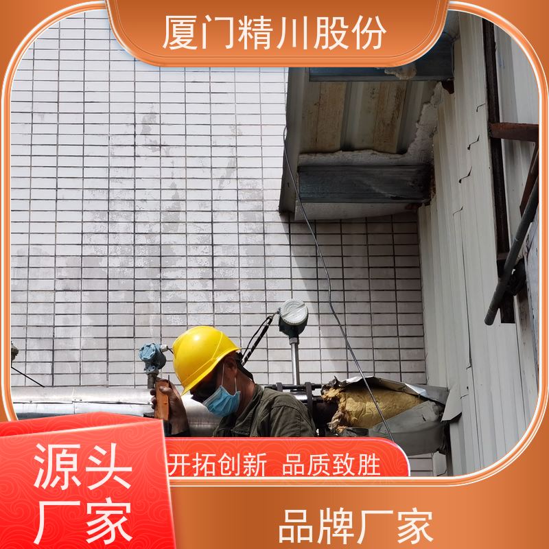 精川股份 橡胶厂 蒸汽流量计 分体式温压补偿 源头生产厂家