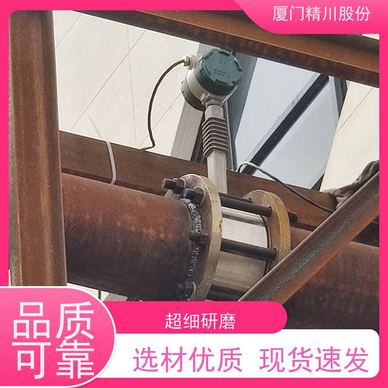 精川股份 制革厂 导热油炉流量计 自动计算能量 应用广泛