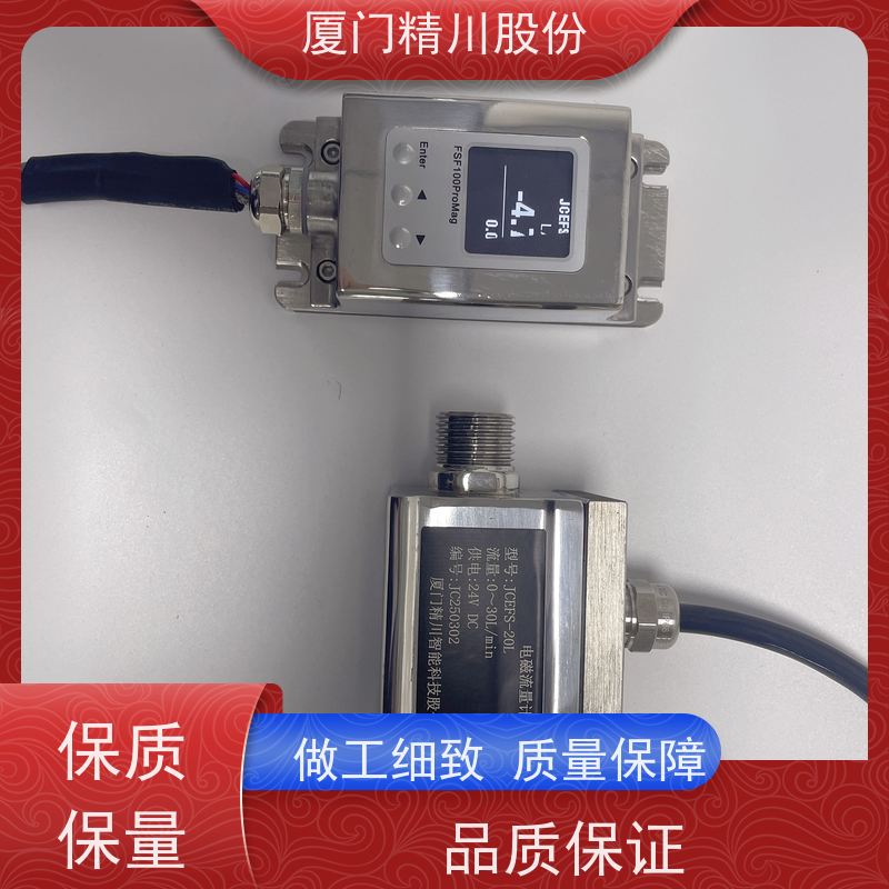 精川股份制药行业药液流量计一对一检测提升设备整体稳定性