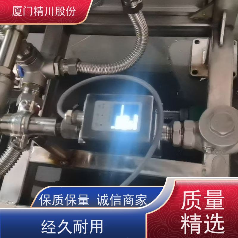 精川股份制革厂智型污水流量计一对一检测保证精度