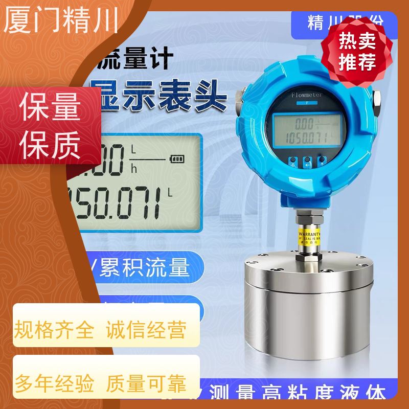 精川 树脂 防腐型齿轮流量计 适用脉冲流 只为您好用