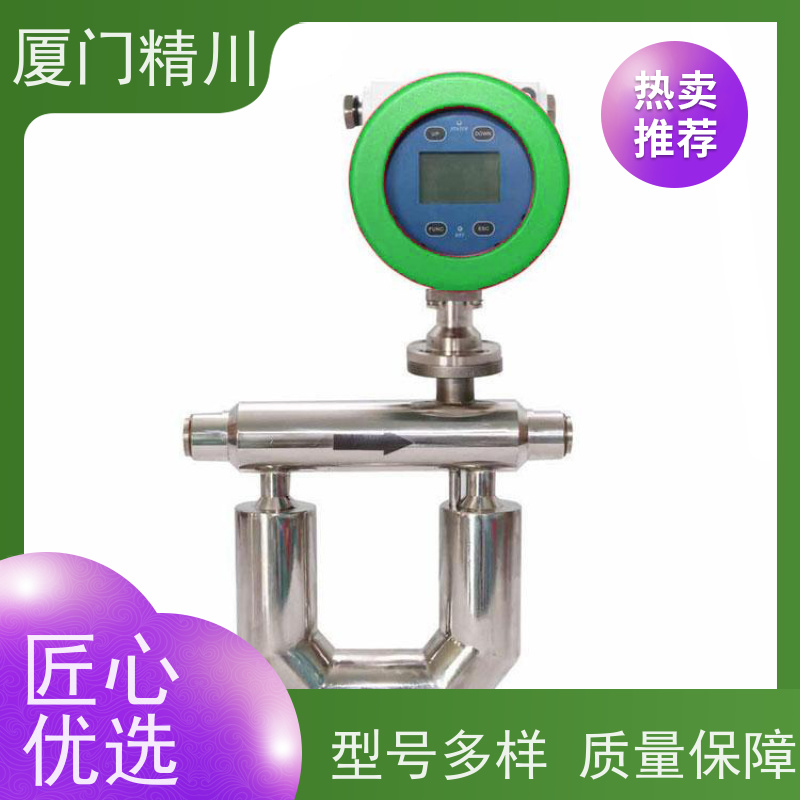 精川股份 高校科氏力质量流量计 支持定制 省力
