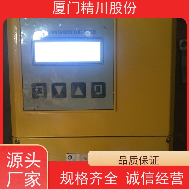 精川制药行业絮凝剂流量计测量下限3L/H提高运维效率