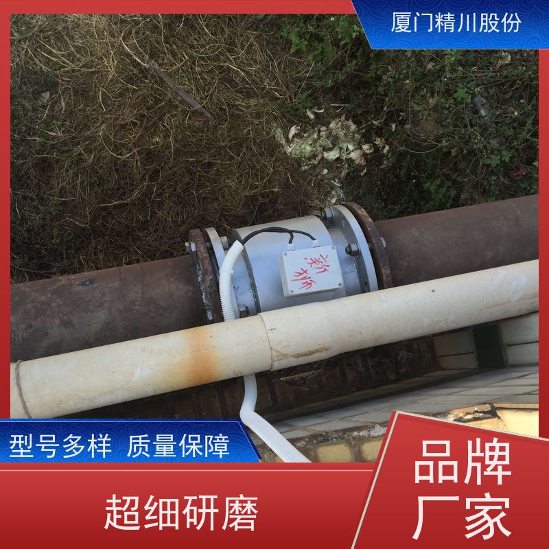 精川股份废水处理碳源流量计带接地环降低成本与资源浪费