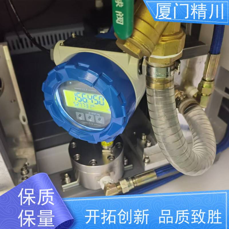 精川 油用 防腐型齿轮流量计 可测液体1L/H 只为您好用