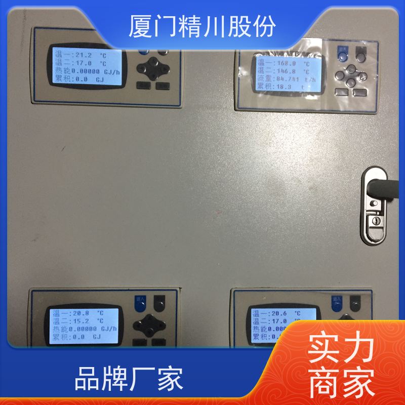 精川股份 人造革厂 导热油热量表 耐高温400度 经久耐用
