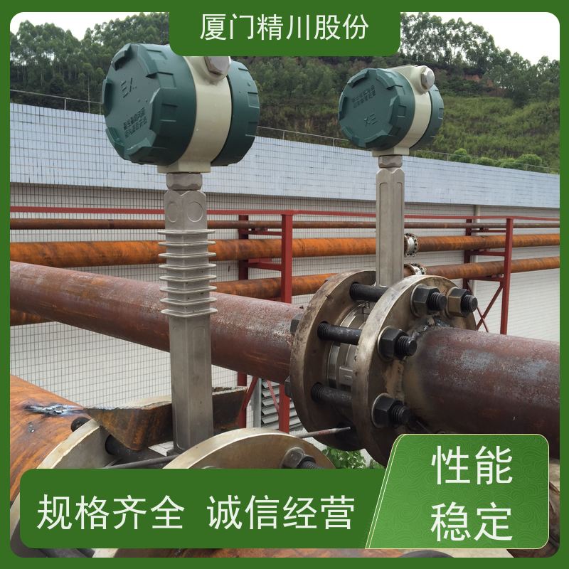 精川股份 皮革厂 导热油热量表 耐高温400度 现场案例多