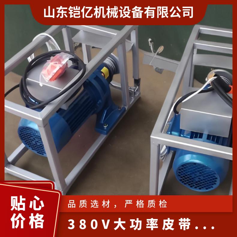 380V大功率皮带剥皮机 使用时应将剥头机固定好
