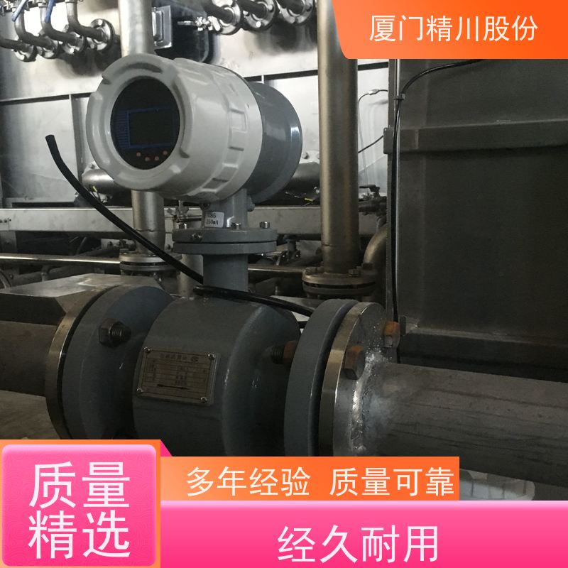 精川股份污水处理加药专用流量计带接地环减少出错概率