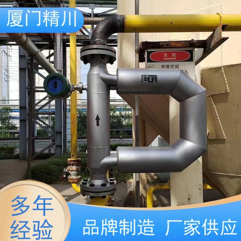 精川 锂电行业DN1质量流量计 接液316L材质 更放心