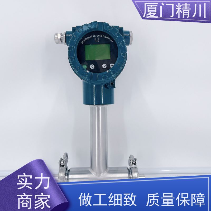 精川 矿物油 靶式流量计 专测高粘度介质 性能稳定
