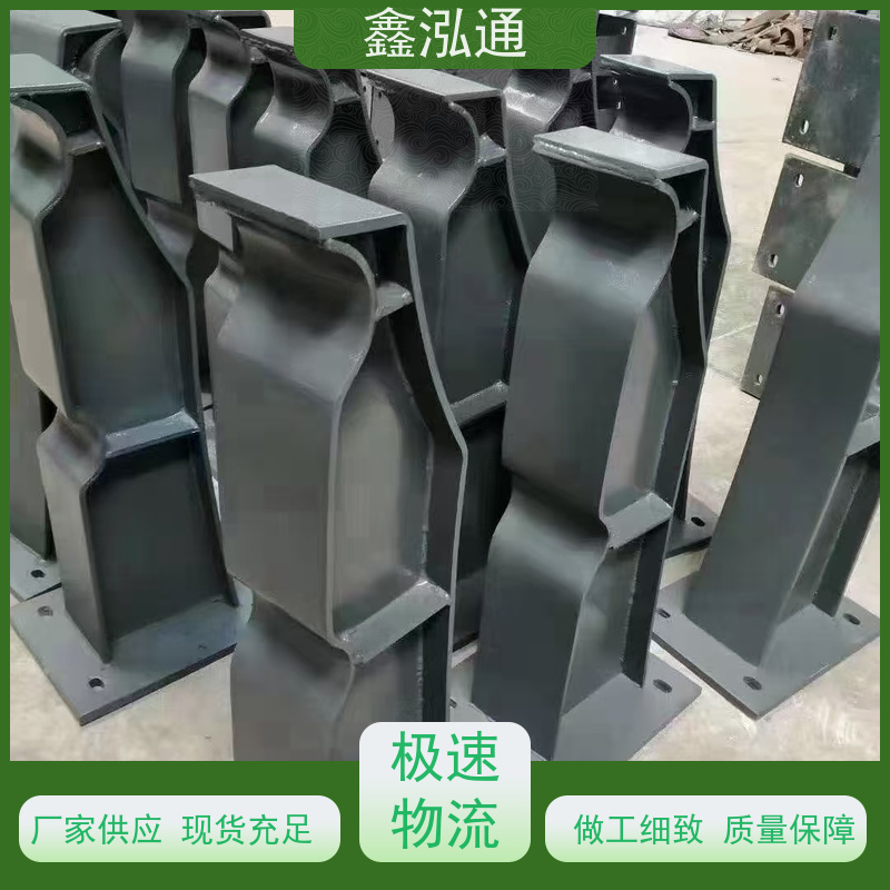 鑫泓通 桥梁不锈钢护栏 道路桥上用 外形美观 维护成本低 