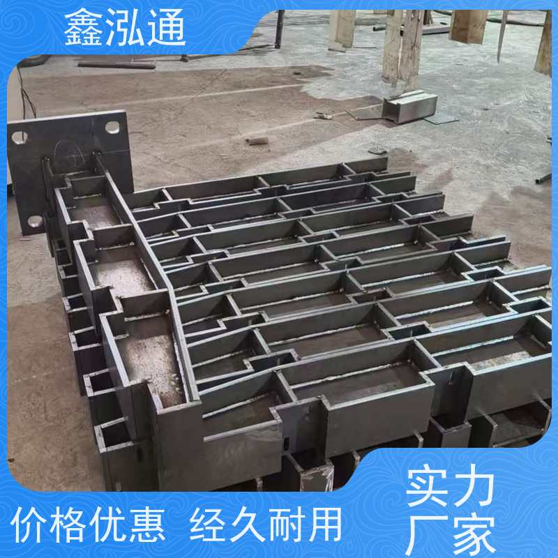 鑫泓通 桥梁防撞护栏 城区河道景观 实体工厂 可定制