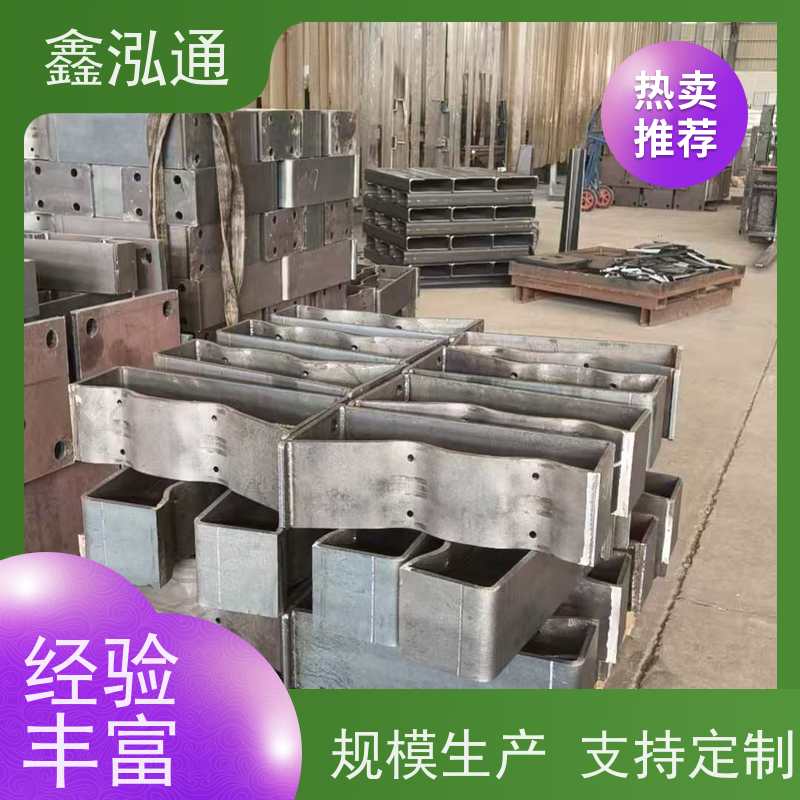 鑫泓通 桥梁不锈钢复合管护栏 规格齐全种类多 美观耐用可定制