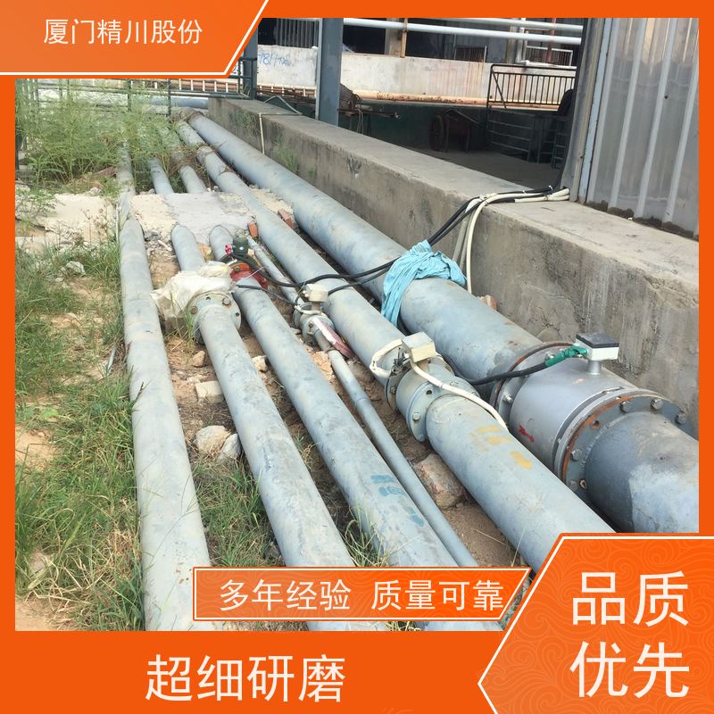 精川食品厂电磁污水流量计带接地环工作时间长