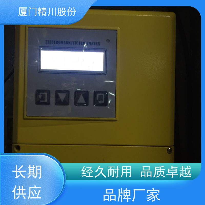 精川股份水质净化加药专用流量计带接地环保证精度