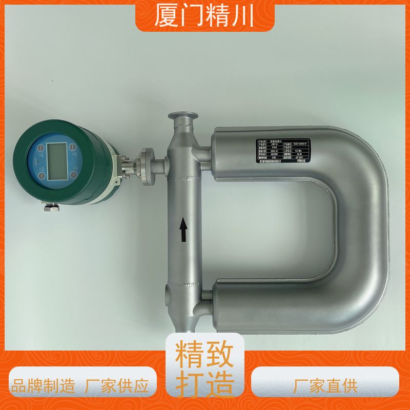 精川 设备配套小口径质量流量计 连接方式支持定制 省力