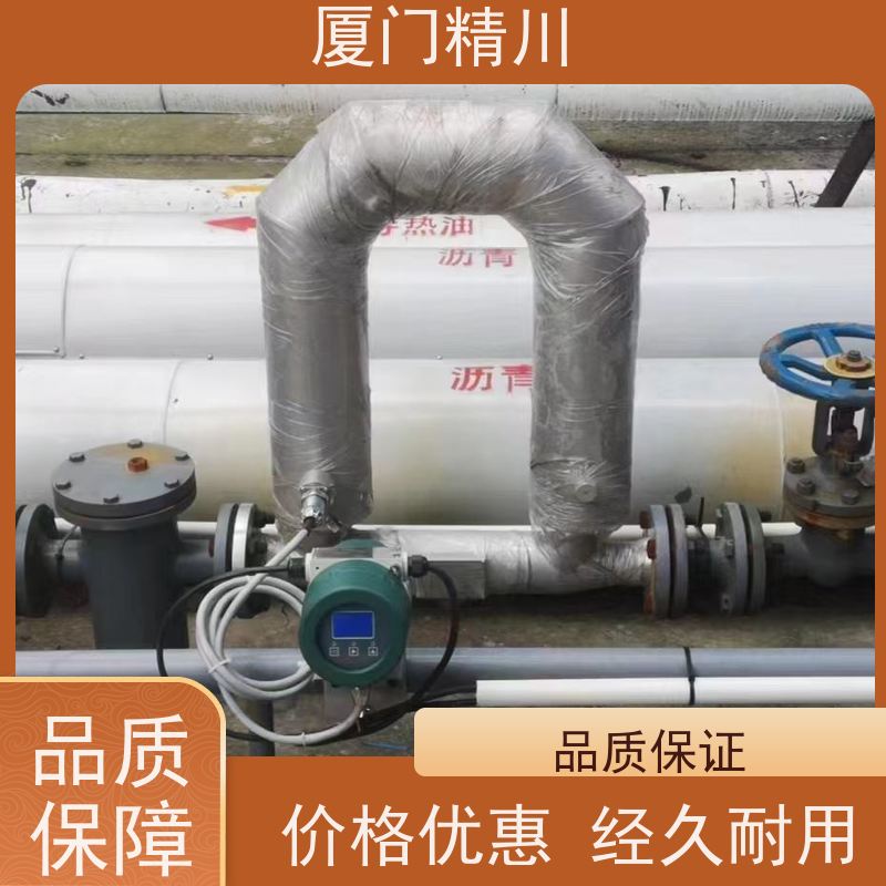 精川股份 半导体小口径质量流量计 接液316L材质 更耐用