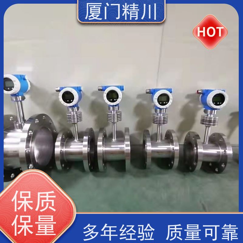 精川 牛油 在线插拔靶式流量计 可测含杂质介质 性能稳定