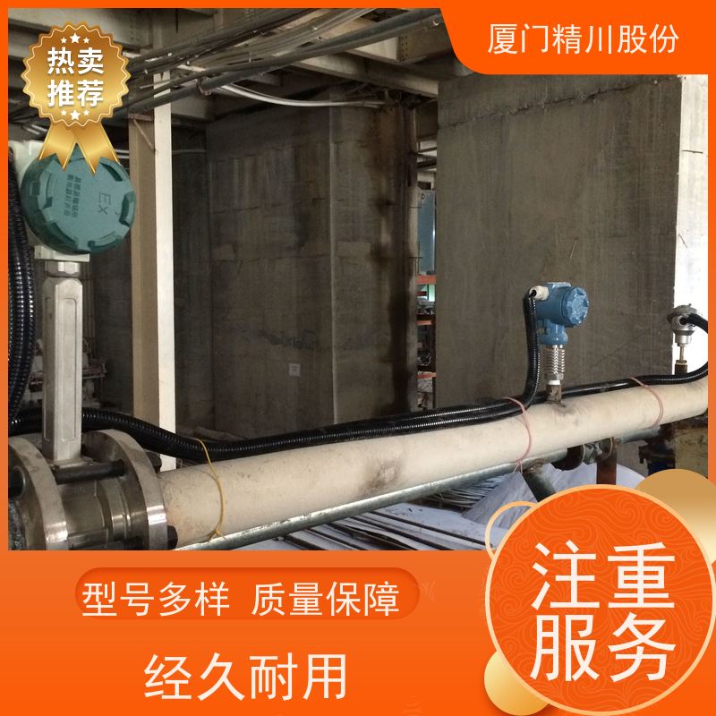精川股份 PU皮革厂 液体涡街流量计 可耐温350度 支持免费选型