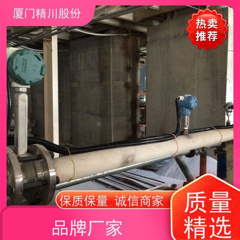 精川股份电镀厂压缩空气流量计分体式温压补偿服务量少